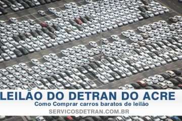 Leilão DETRAN em Sena Madureira (AC) – Veja Como Participar