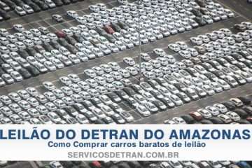 Imagem de vários carros ilustrando o Leilão de Manaus(AM)