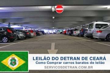 Imagem de vários carros ilustrando o Leilão de Coreaú(CE)