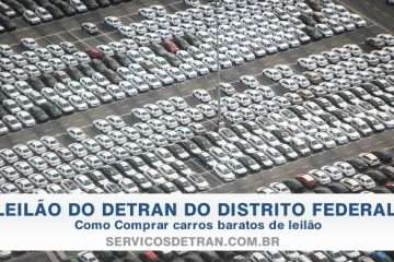Imagem de vários carros ilustrando o Leilão de Brasília(DF)