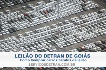 Imagem de vários carros ilustrando o Leilão de Rio Verde(GO)