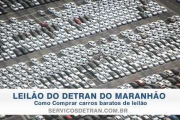 Imagem de vários carros ilustrando o Leilão de Caxias(MA)