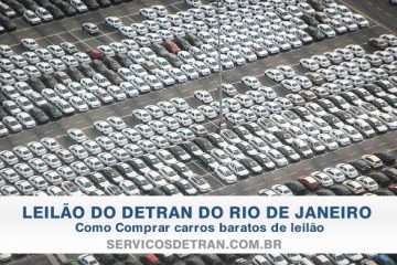 Imagem de vários carros ilustrando o Leilão de Angra dos Reis(RJ)