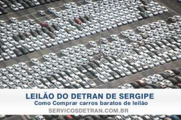 Imagem de vários carros ilustrando o Leilão de Aracaju(SE)